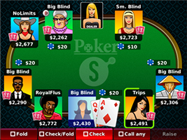 online texas holdem games with friends